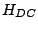 $ H_{DC}$