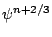 $ \psi^{n+2/3}$