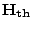 $ \mathbf{H_{th}}$