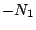 $ -N_1$