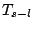 $ T_{s-l}$