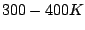 $ 300-400K$