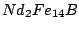 $ Nd_2Fe_{14}B$