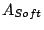 $ A_{Soft}$