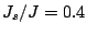 $ J_s/J=0.4$