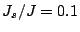 $ J_s/J=0.1$