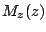 $ M_z(z)$