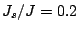 $ J_s/J=0.2$