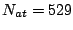 $ N_{at}=529$