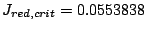 $ J_{red,crit}=0.0553838$