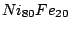 $ Ni_{80}Fe_{20}$