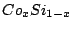 $ Co_{x}Si_{1-x}$