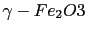 $ \gamma -Fe_{2}O{3}$