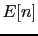 $ E[n]$