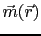 $\displaystyle \vec{m}(\vec{r})$